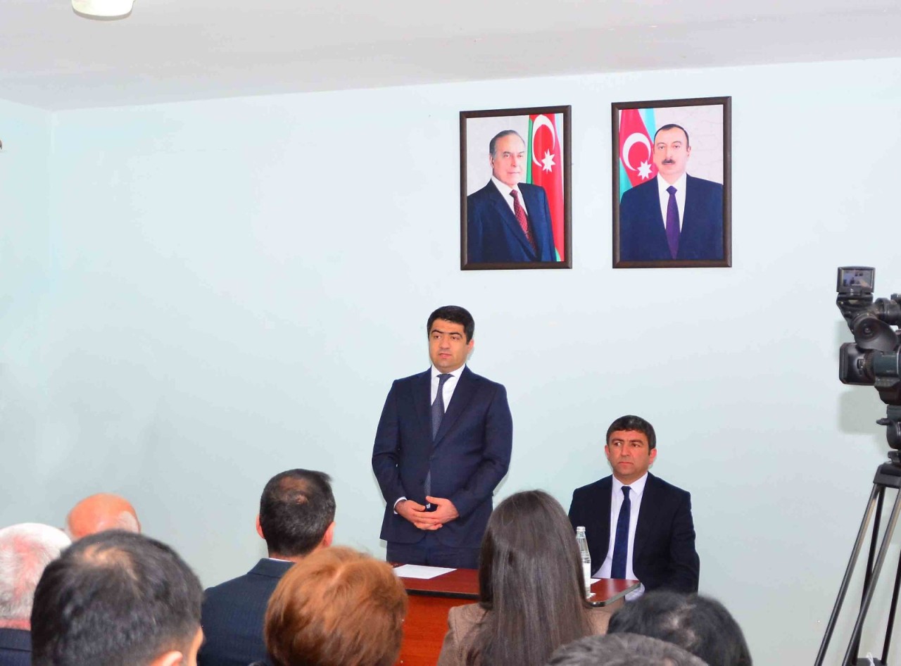 Seymur Orucov vətəndaşların müraciətlərini dinlədi - FOTOLAR